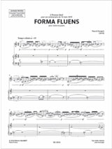 Forma Fluens - Pascal Dusapin - Partition - Violon